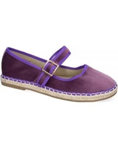 SPORT3PUNTO0 SAMT-BALLERINAS TF2905 MIT RIEMCHEN VARIOS COLORES