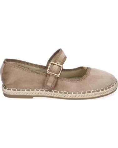 ESPADRILHAS RASAS MULHER SPORT3PUNTO0 TF2905 CÁQUI COM TIRA NO TORNOZELO VARIOS COLORES