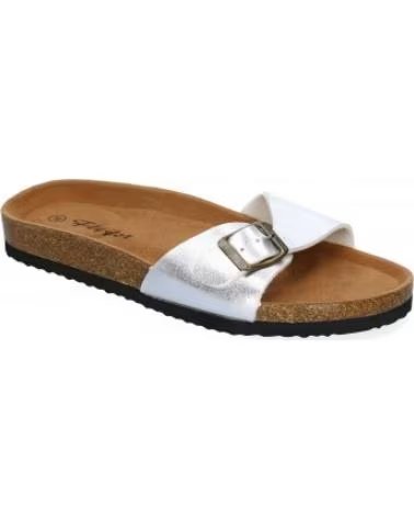 SPORT3PUNTO0 M-102-PLATA SPORTSANDALEN MIT VERSTELLBARER SCHNALLE VARIOS COLORES