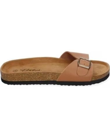 SPORT3PUNTO0 M-102-TAUPE THONG SANDALS WITH ADJUSTABLE BUCKLE VARIOS COLORES