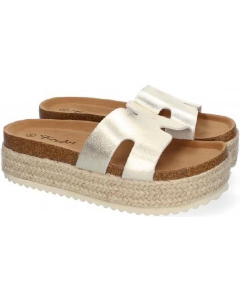 SPORT3PUNTO0 M-288-ORO SPORT PLATEAU-SANDALEN VARIOS COLORES