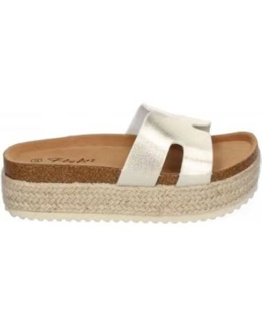 SPORT3PUNTO0 M-288-ORO SPORT PLATEAU-SANDALEN VARIOS COLORES