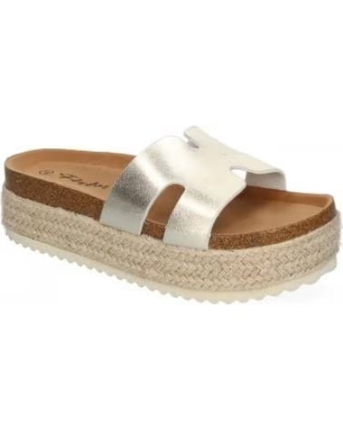 SPORT3PUNTO0 M-288-ORO SPORT PLATEAU-SANDALEN VARIOS COLORES