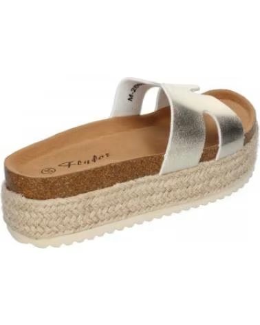 SPORT3PUNTO0 M-288-ORO SPORT PLATEAU-SANDALEN VARIOS COLORES