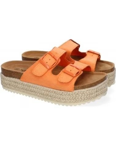 SANDALIAS DE PLATAFORMA SPORT3PUNTO0 M-189 CON DOBLE TIRA Y HEBILLA VARIOS COLORES