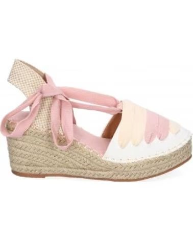 SPORT3PUNTO0 LL7U3 ELEGANTE KEILSANDALEN MIT BÄNDERN VARIOS COLORES