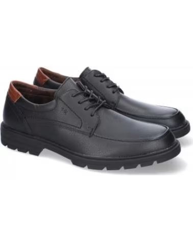SAPATOS SOCIAIS MASCULINOS DE COURO COM CADARÇO SPORT3PUNTO0 VR3E-039 VARIOS COLORES