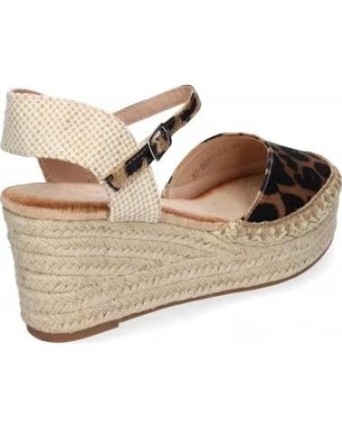 SPORT3PUNTO0 KEILSANDALEN MIT LEOPARDENMUSTER VARIOS COLORES