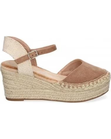 SANDALIAS DE VESTIR SPORT3PUNTO0 5Q92 CON CUÑA DE ESPARTO VARIOS COLORES
