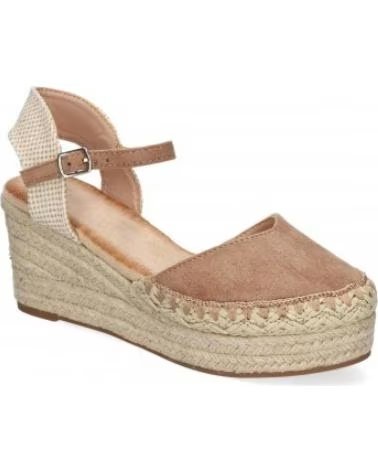 SANDALIAS DE VESTIR SPORT3PUNTO0 5Q92 CON CUÑA DE ESPARTO VARIOS COLORES