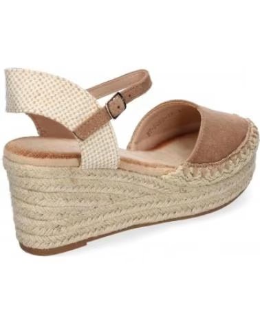 SANDALIAS DE VESTIR SPORT3PUNTO0 5Q92 CON CUÑA DE ESPARTO VARIOS COLORES