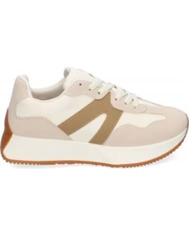 SPORT3PUNTO0 8917 FREIZEITSCHUHE DAMEN BEIGE VARIOS COLORES