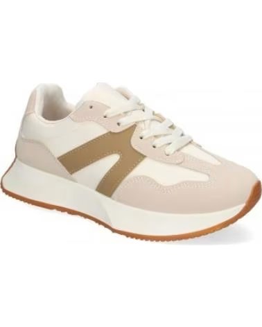 SPORT3PUNTO0 8917 FREIZEITSCHUHE DAMEN BEIGE VARIOS COLORES