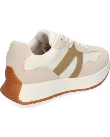 SPORT3PUNTO0 8917 FREIZEITSCHUHE DAMEN BEIGE VARIOS COLORES