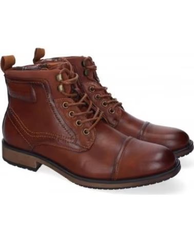 BOTAS DE CUERO SPORT3PUNTO0 VRAE-98 HOMBRE CORDONES MARRONES VARIOS COLORES