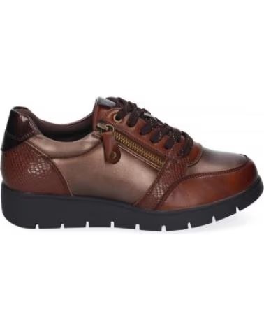 SCARPE CASUAL IN PELLE SPORT3PUNTO0 VRA-1029 DA DONNA VARIOS COLORES