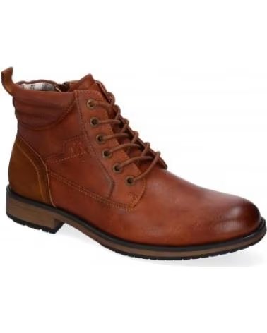 LEDERSSTIEFEL SPORT3PUNTO0 VRAE-95 HERREN BRAUN VARIOS COLORES