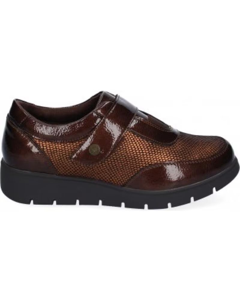 TÊNIS CASUAL SPORT3PUNTO0 VRA-1028 BRONZE VERNIZ E VELCRO VARIOS COLORES