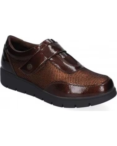 TÊNIS CASUAL SPORT3PUNTO0 VRA-1028 BRONZE VERNIZ E VELCRO VARIOS COLORES