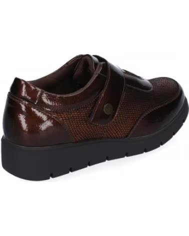 TÊNIS CASUAL SPORT3PUNTO0 VRA-1028 BRONZE VERNIZ E VELCRO VARIOS COLORES