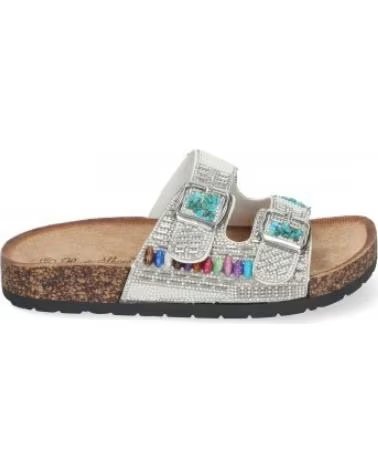 SANDALIAS DE DEDO SPORT3PUNTO0 XG-2P202 CON APLIQUES DECORATIVOS VARIOS COLORES