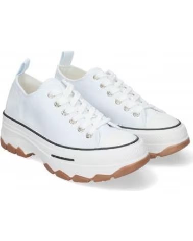 WOMEN'S CASUAL SNEAKERS SPORT3PUNTO0 EV-99 WITH THICK SOLE VARIOS COLORES