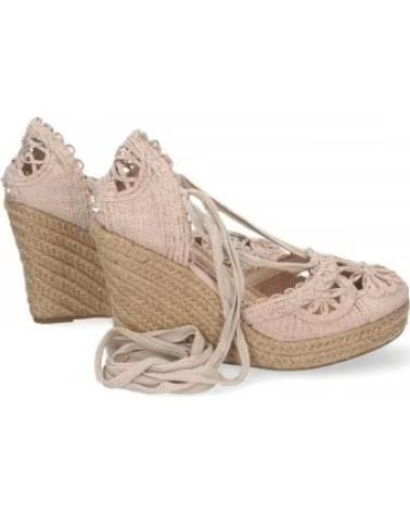KEILABSATZ-SANDALEN SPORT3PUNTO0 YZ19-53 MIT SCHNÜRUNG VARIOS COLORES