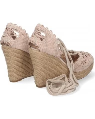 KEILABSATZ-SANDALEN SPORT3PUNTO0 YZ19-53 MIT SCHNÜRUNG VARIOS COLORES