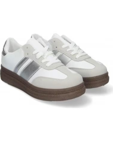 BASKETS CASUAL SPORT3PUNTO0 T002 AVEC DÉTAILS ARGENTÉS VARIOS COLORES