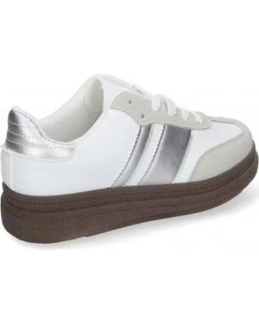 BASKETS CASUAL SPORT3PUNTO0 T002 AVEC DÉTAILS ARGENTÉS VARIOS COLORES