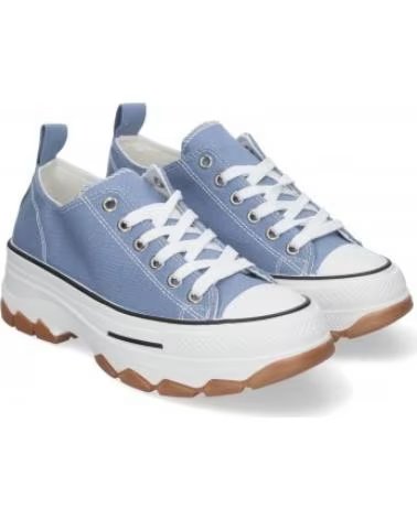 LOW-TOP-SNEAKER CASUAL DAMEN SPORT3PUNTO0 EV-99 VARIOS COLORES