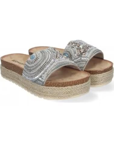 SANDALIAS SPORT3PUNTO0 AY-3072 CON ADORNOS PLATEADOS VARIOS COLORES