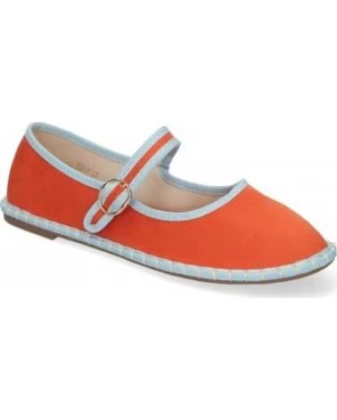 FLACHE BALLERINAS SPORT3PUNTO0 MIT RIEMCHEN VARIOS COLORES