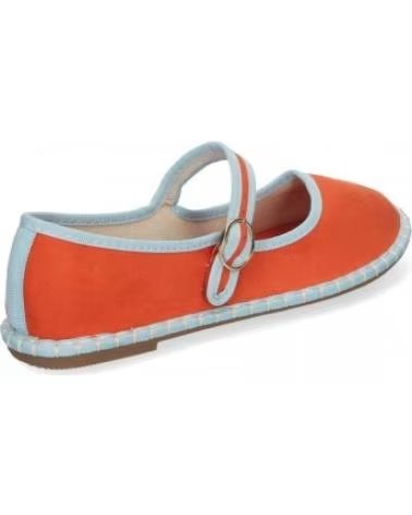FLACHE BALLERINAS SPORT3PUNTO0 MIT RIEMCHEN VARIOS COLORES