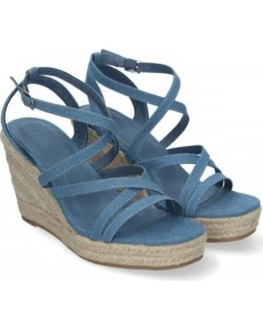 SANDALES HABILLÉES COMPENSÉES SPORT3PUNTO0 JNS-5Q34 VARIOS COLORES