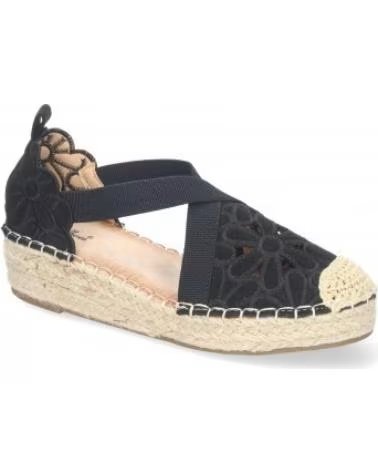 ABENDSCHUHE DAMEN SPORT3PUNTO0 LLI-3Q46 SCHWARZ VARIOS COLORES