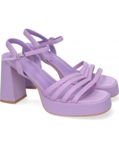 SANDALIAS DE DEDO SPORT3PUNTO0 PLATAFORMA TACÓN CUADRADO VARIOS COLORES