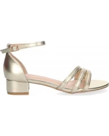 SANDALIAS DE VESTIR SPORT3PUNTO0 RG773 CON TACÓN BAJO VARIOS COLORES