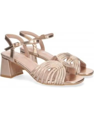 SANDÁLIAS DE SALTO SPORT3PUNTO0 JL778 CHAMPAGNE VARIOS COLORES