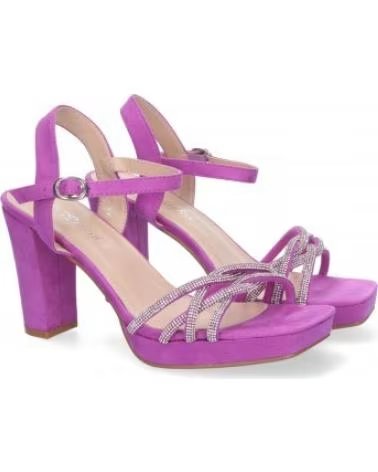 SANDÁLIAS DE VESTIR SPORT3PUNTO0 WXL772 COM SALTO LARGO E DETALHES BRILHANTES VARIOS COLORES
