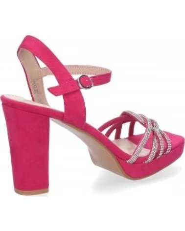 DAMENSANDALEN MIT ABSATZ SPORT3PUNTO0 WXL772 FUCHSIA VARIOS COLORES
