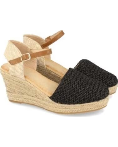 SCHWARZE KEIL-ESPADRILLES SPORT3PUNTO0 1N-0016 VARIOS COLORES