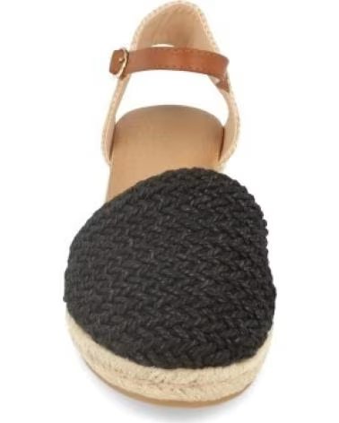 SCHWARZE KEIL-ESPADRILLES SPORT3PUNTO0 1N-0016 VARIOS COLORES
