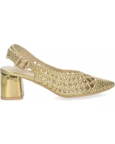 SPORT3PUNTO0 GZ-3Q1 ZAPATOS DESTALONADOS MUJER CON DISEÑO TRENZADO VARIOS COLORES
