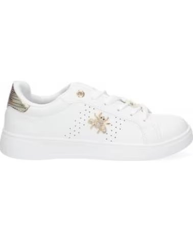 SCARPE CASUAL DONNA SPORT3PUNTO0 FC-15 DORATE CON DETTAGLI VARIOS COLORES