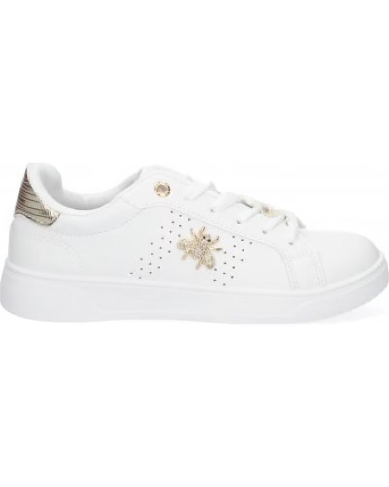 BASKETS CASUAL FEMME SPORT3PUNTO0 FC-15 DORÉES AVEC DÉTAILS VARIOS COLORES