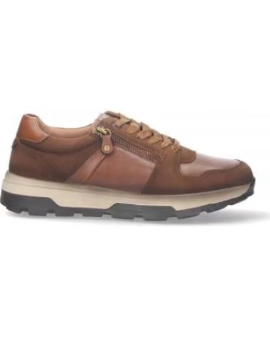 SPORT3PUNTO0 HERREN FREIZEITSPORTSCHUHE BRAUN MIT REISSVERSCHLUSS VARIOS COLORES