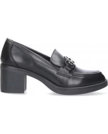 MOCASSINS PRETOS SPORT3PUNTO0 7421 COM ORNAMENTO METÁLICO PARA MULHER VARIOS COLORES