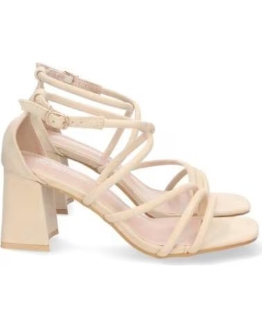 SANDALIAS DE TACÓN SPORT3PUNTO0 JL730 CON TIRAS CRUZADAS VARIOS COLORES