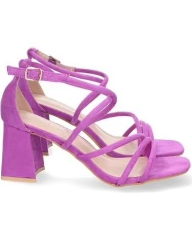 SANDALIAS DE TACÓN SPORT3PUNTO0 JL730 CON TIRAS CRUZADAS VARIOS COLORES